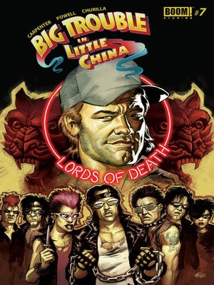 Big Trouble in Little China #7 - ebook